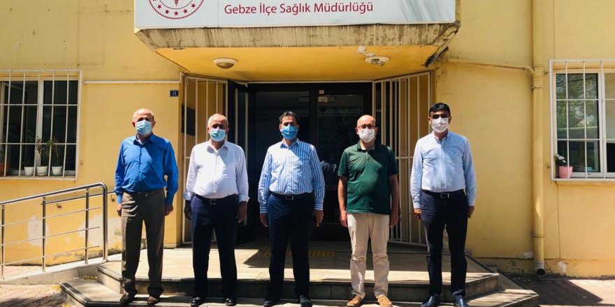 Kadıoğlu’nu ziyaret ettiler