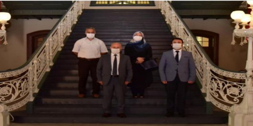 Sağlık Bilimler Üniversitesi’ni ziyaret ettiler