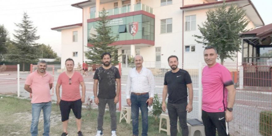 Ramiz Soydaş, Kullarspor Kulübü’nü ziyaret etti