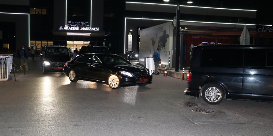 Cumhurbaşkanı Erdoğan yeğenini ziyaret etti