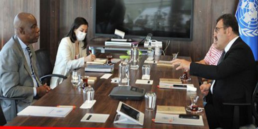 TÜBİTAK Başkanından ziyaret