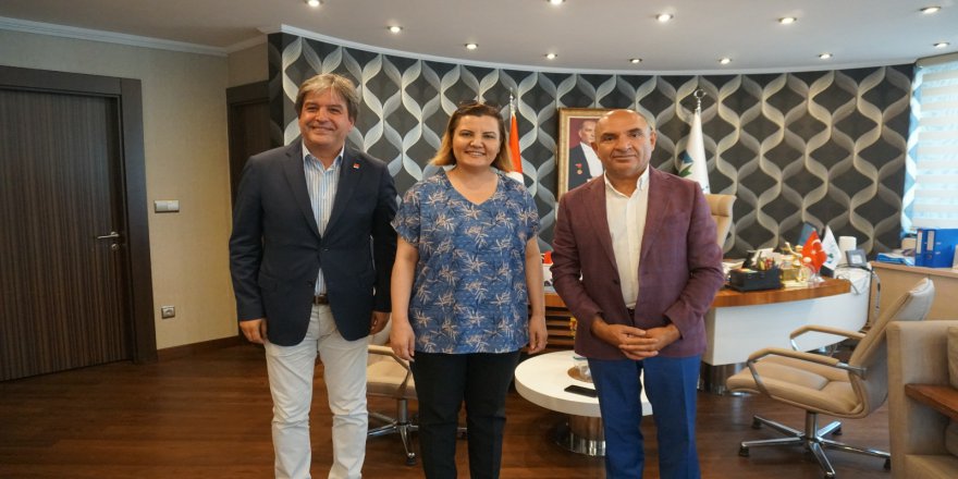 Tahsin Tarhan’dan Hürriyet’e Ziyaret