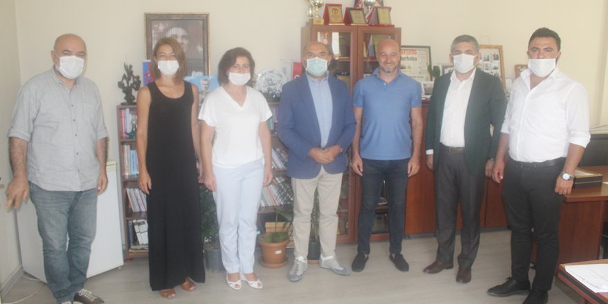 Tahsin Tarhan’dan gazetemize ziyaret