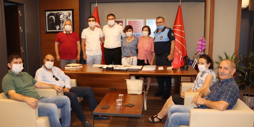 CHP Kocaeli, Tüm Bel Sen’i ağırladı