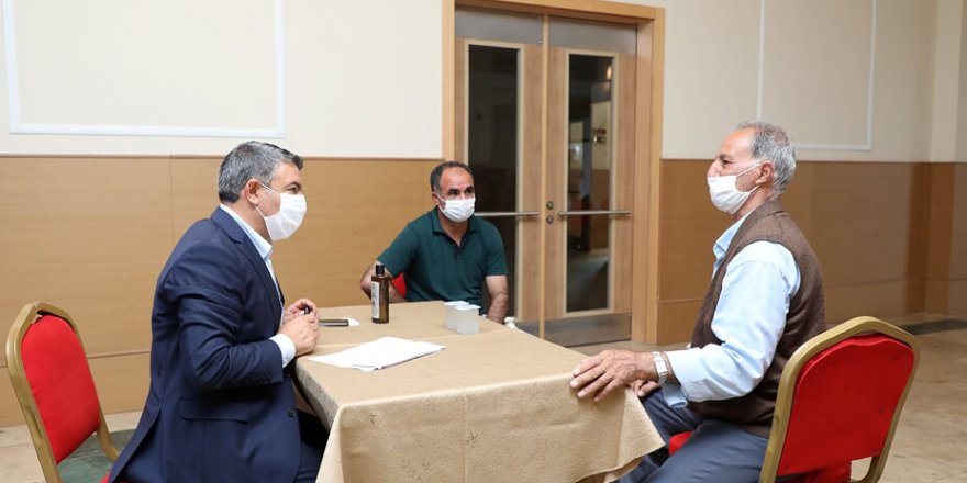 Hamza Şayir’den halk buluşmaları