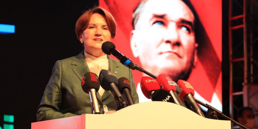 Akşener, Kılıçdaroğlu'nu tebrik etti