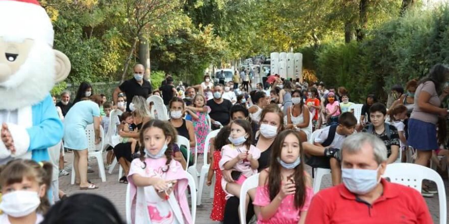 Aktaş’tan belediyeye sosyal mesafe uyarısı