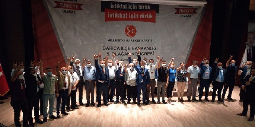 MHP Darıca’da Aygün’le devam