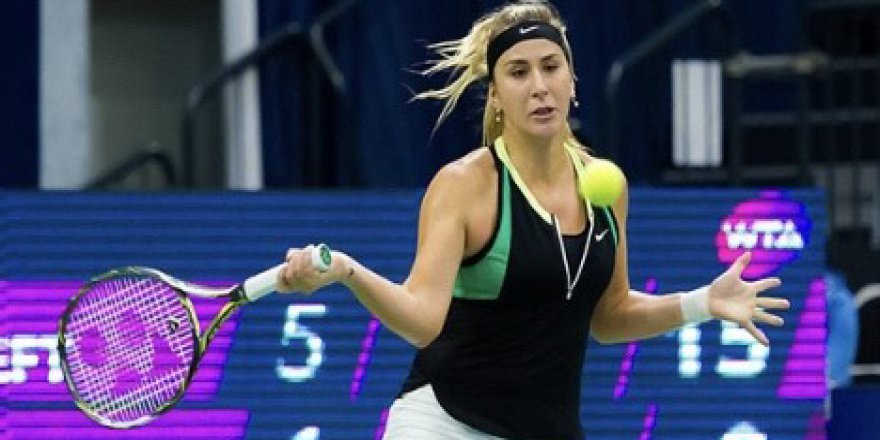 Bencic de ABD Açık'tan çekildi