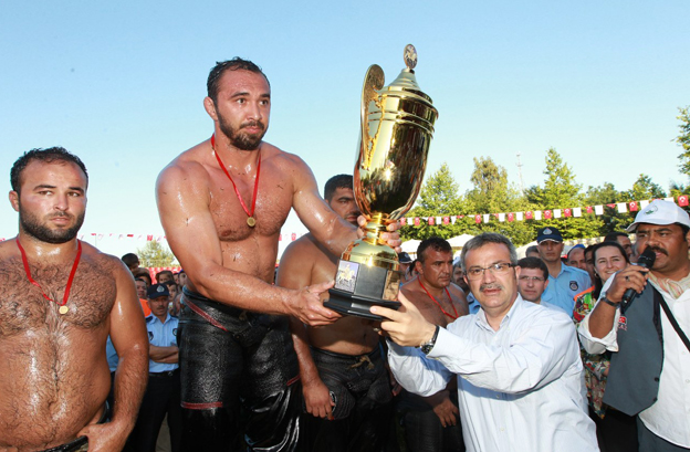 Gebze’de başpehlivanlar geçidi