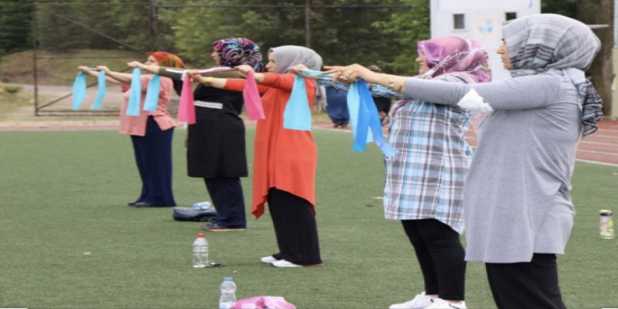 ‘Anne şehir’ ile sporun yanında eğitimlerde devam ediyor