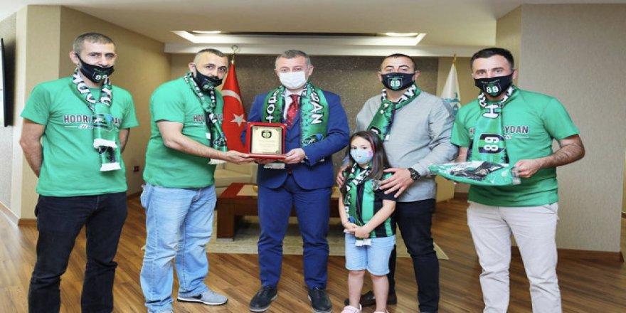 Hodri Meydan’dan Büyükakın’a ziyaret