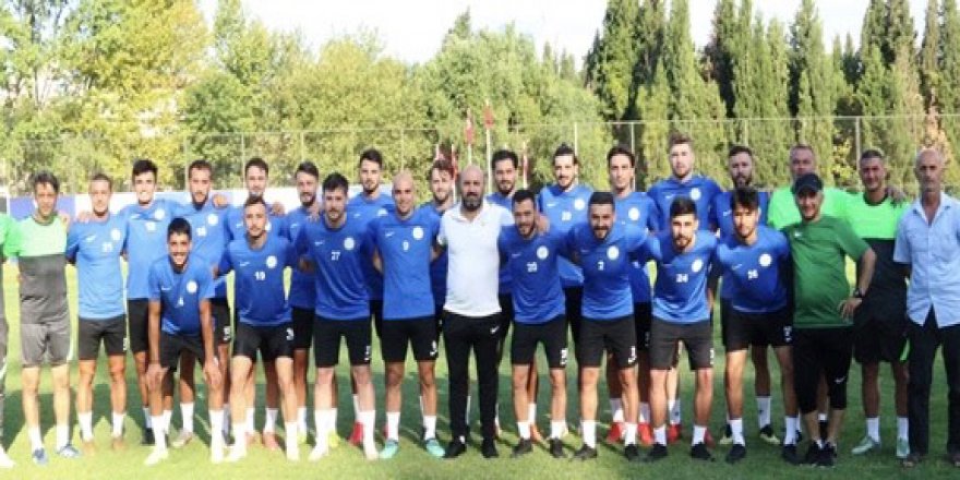 Belediye Derincespor start verdi