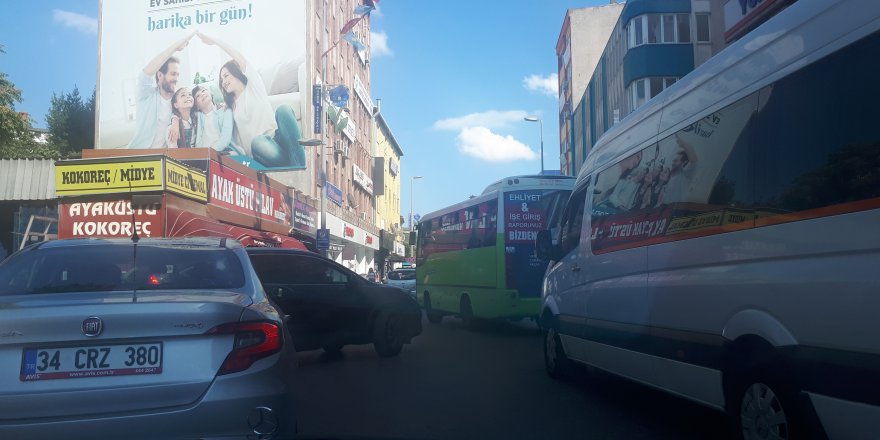 Gebze’nin trafik sorunu çözüm bekliyor!