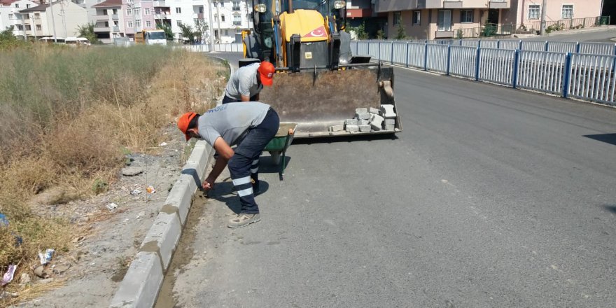 Üst yapı çalışmalarına hız verildi