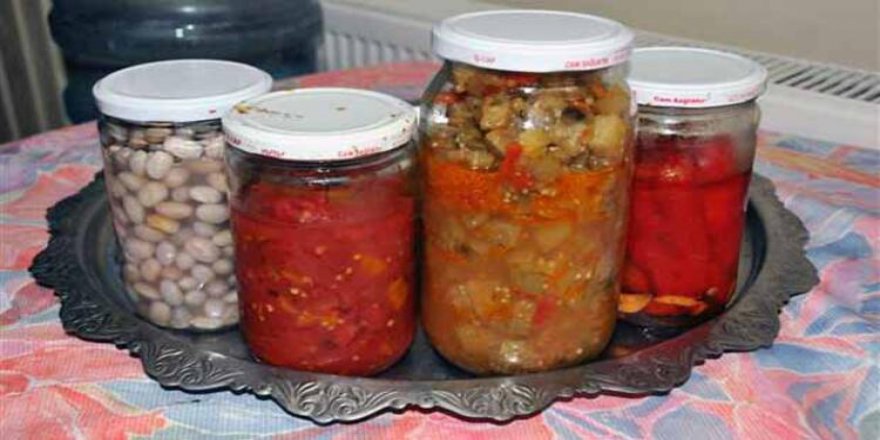 EV konserveleri uyarısı!