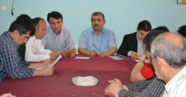 Hüseyin Çalış yeniden başkan seçildi