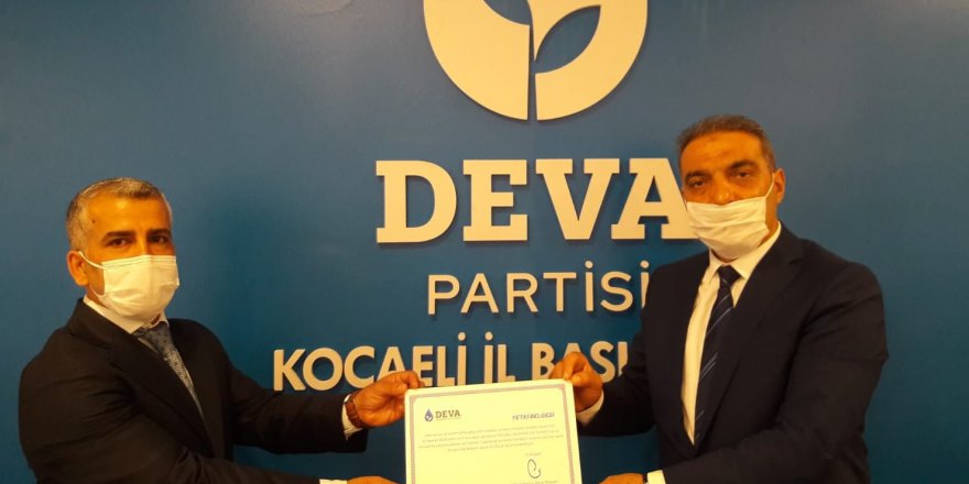 DEVA Partisi Dilovası da Tamam