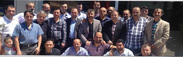 Bakkallar odası üyeleriyle istişarede bulundu