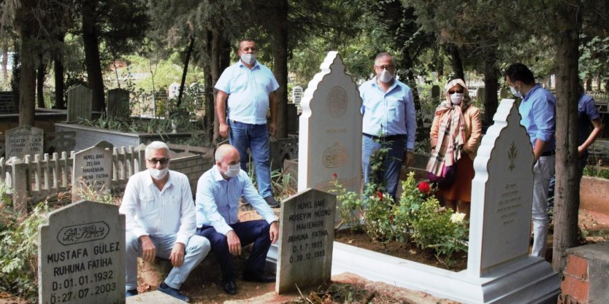 Ahmet Haluk Dursun mezarı başında anıldı