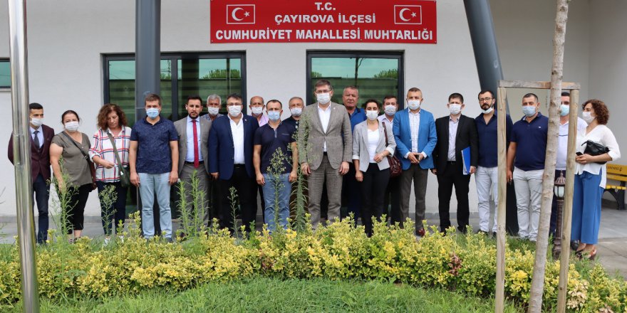 CHP’nin Çayırova çıkarması