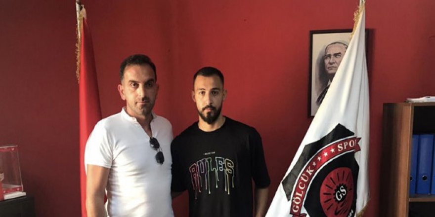 Gölcükspor’a gurbetçi golcü