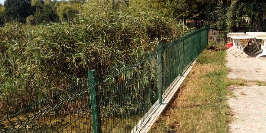 Kamp alanı artık daha güvenli  