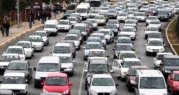 Kocaeli’nde 298 bin 517 araç var