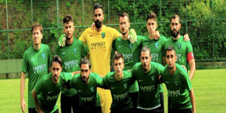 Kocaelispor, Soma’yı geçemedi: 1-1
