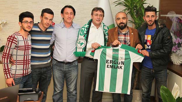 Demirci’den destek