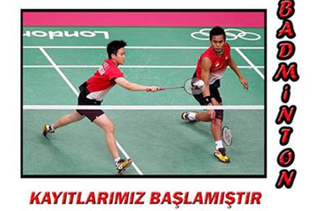 Badminton kursu başlıyor