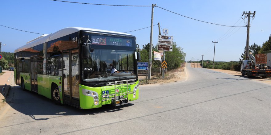 1 ayda 30 bin yolcu taşındı