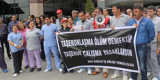 Sağlık çalışanları 28 Mayıs’ta grevde