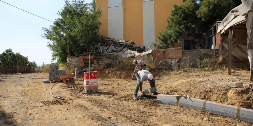 Darıca'da yollar asfaltlanıyor