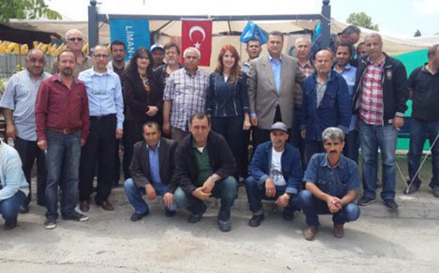 KYÖD Derince Limanı’nı ziyaret etti