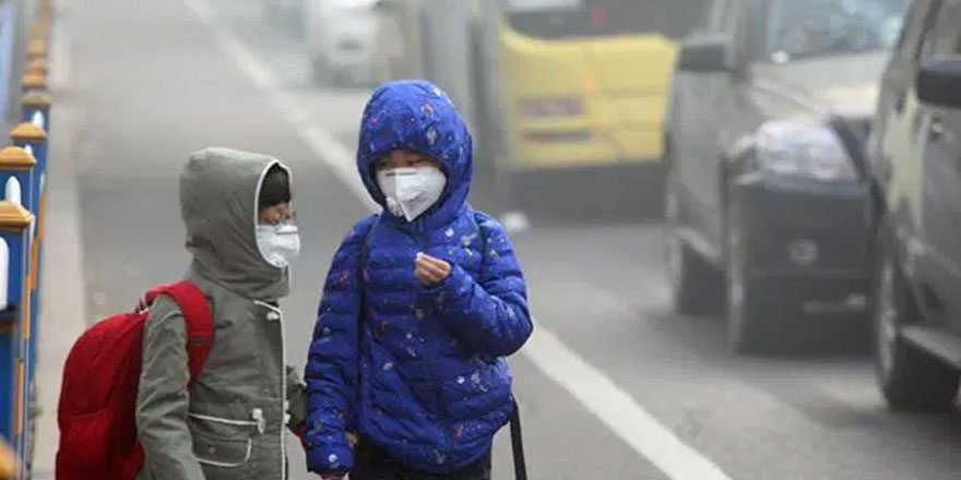 Hava kirliliği çocuklarda astım riskini artırıyor