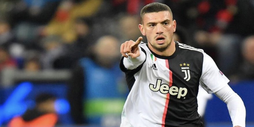 Juventus, yeni Merihler için Türkiye'de