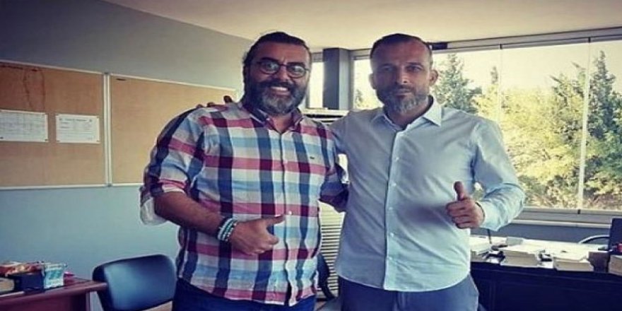 Alkan'a sürpriz ziyaretçi