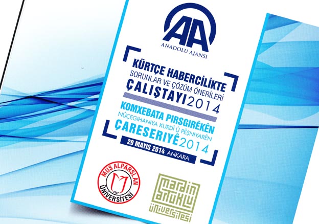 Türkkan Kürtçe davetiyeye sert tepki gösterdi