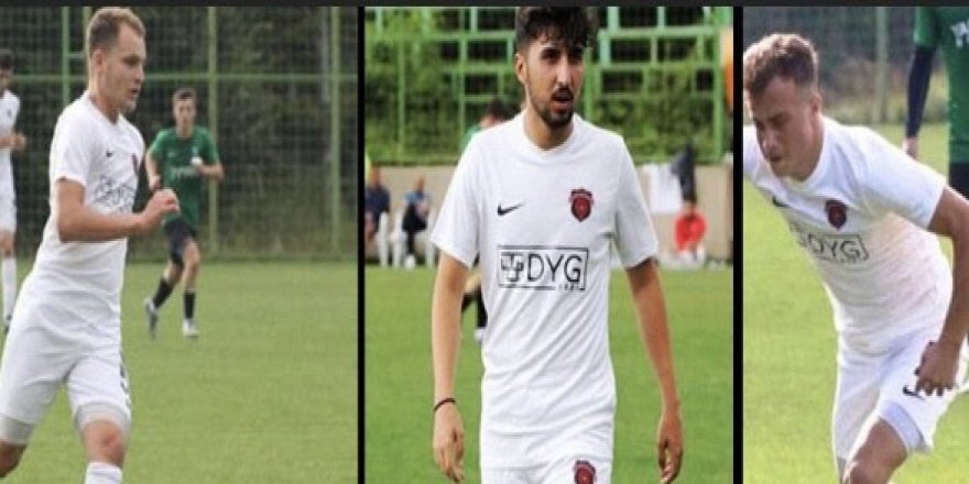 Komşuda 3 ayrılık