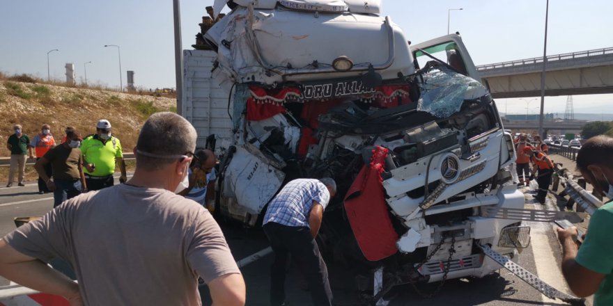 Anadolu Otoyolu'nda zincirleme kaza