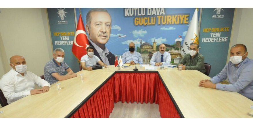 AK Parti Darıca’da Mülakat yapıldı