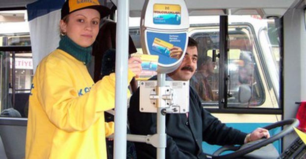 Toplu taşıma ücreti 2.50 TL olacak
