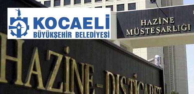 Kocaeli Büyükşehir Belediyesi Hazineye en borçlu belediye