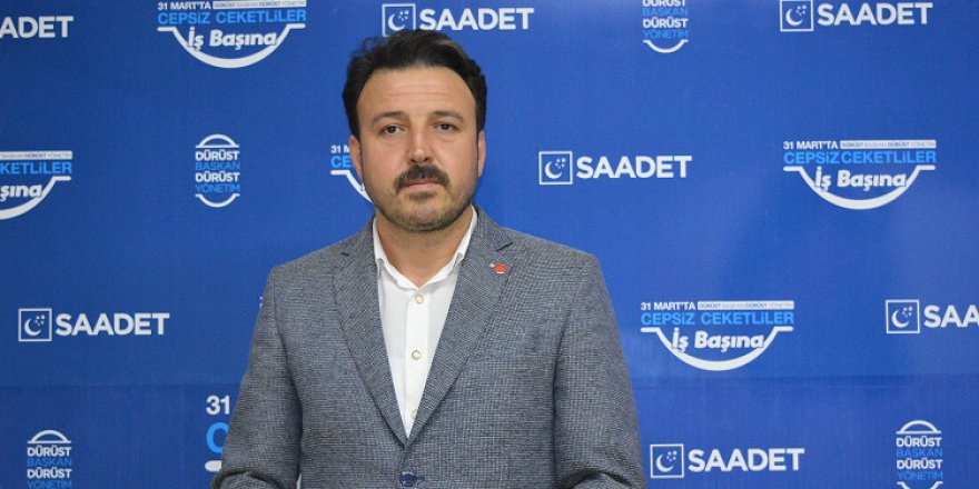 Saadet Partisi  Gebze’den 30 Ağustos mesajı