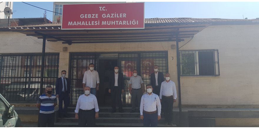 Saadet Partisi’nden muhtar ziyareti 