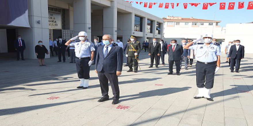 Gebze’de 30 Ağustos Törenleri