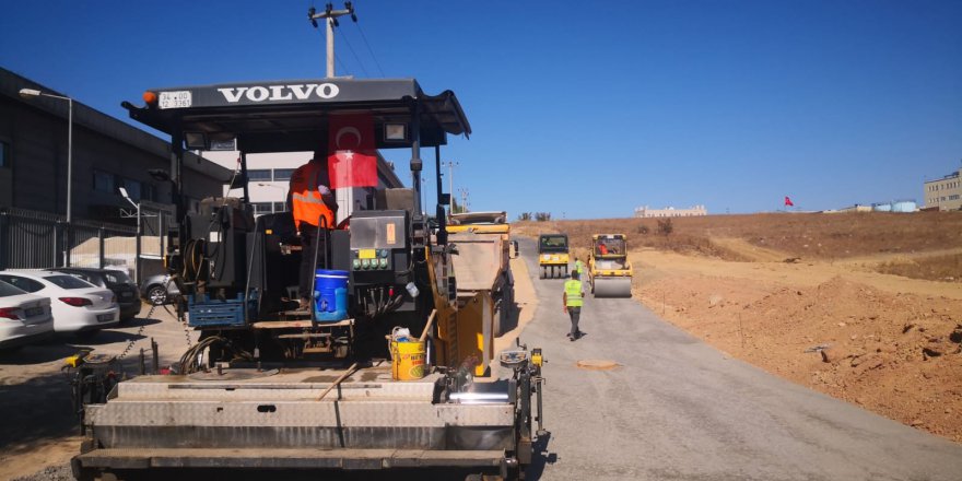 Çayırova’da üstyapı çalışmaları