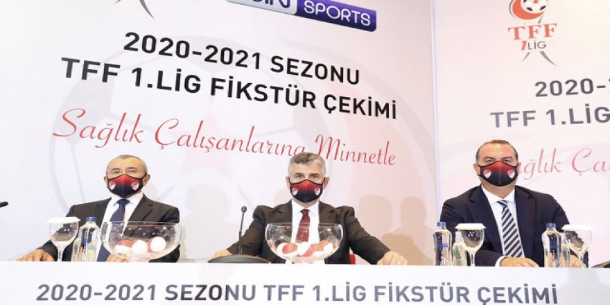 1.Lig’de fikstür çekildi