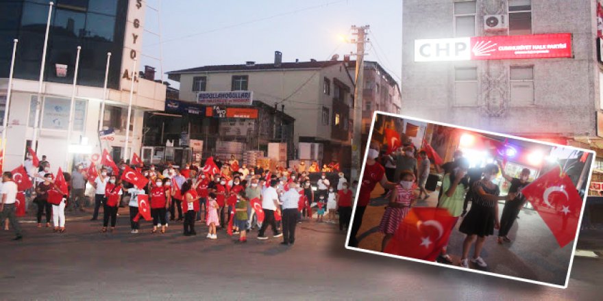 CHP masada “ortak” dedi sahada tek geçti